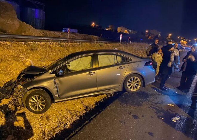 Kırıkkale’de Trafik Kazası: 8 Yaralı